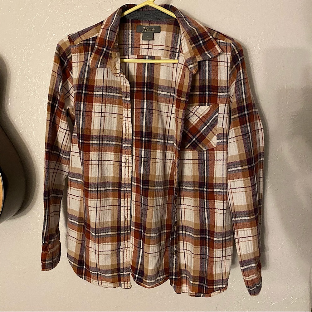 NATURAL REFLECTIONS FLANNEL